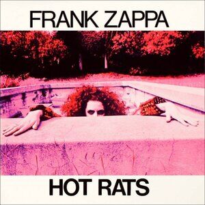 frank zappa hot rats new 2016 180 gram german pressed lp - jazz rock guitar rock